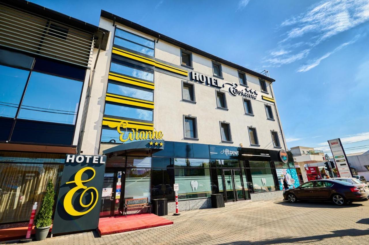 Hotel Evianne Boutique Galati  Exterior photo