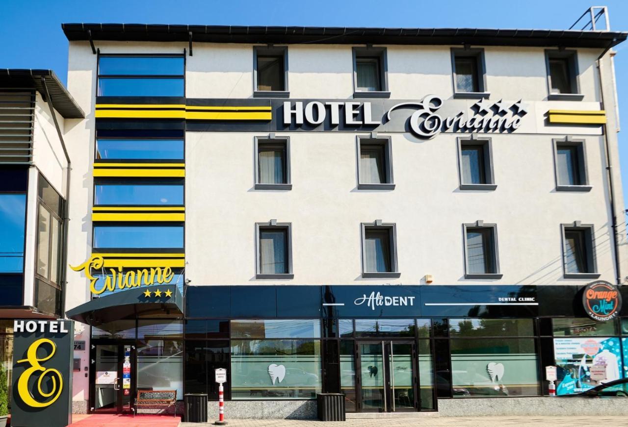 Hotel Evianne Boutique Galati  Exterior photo